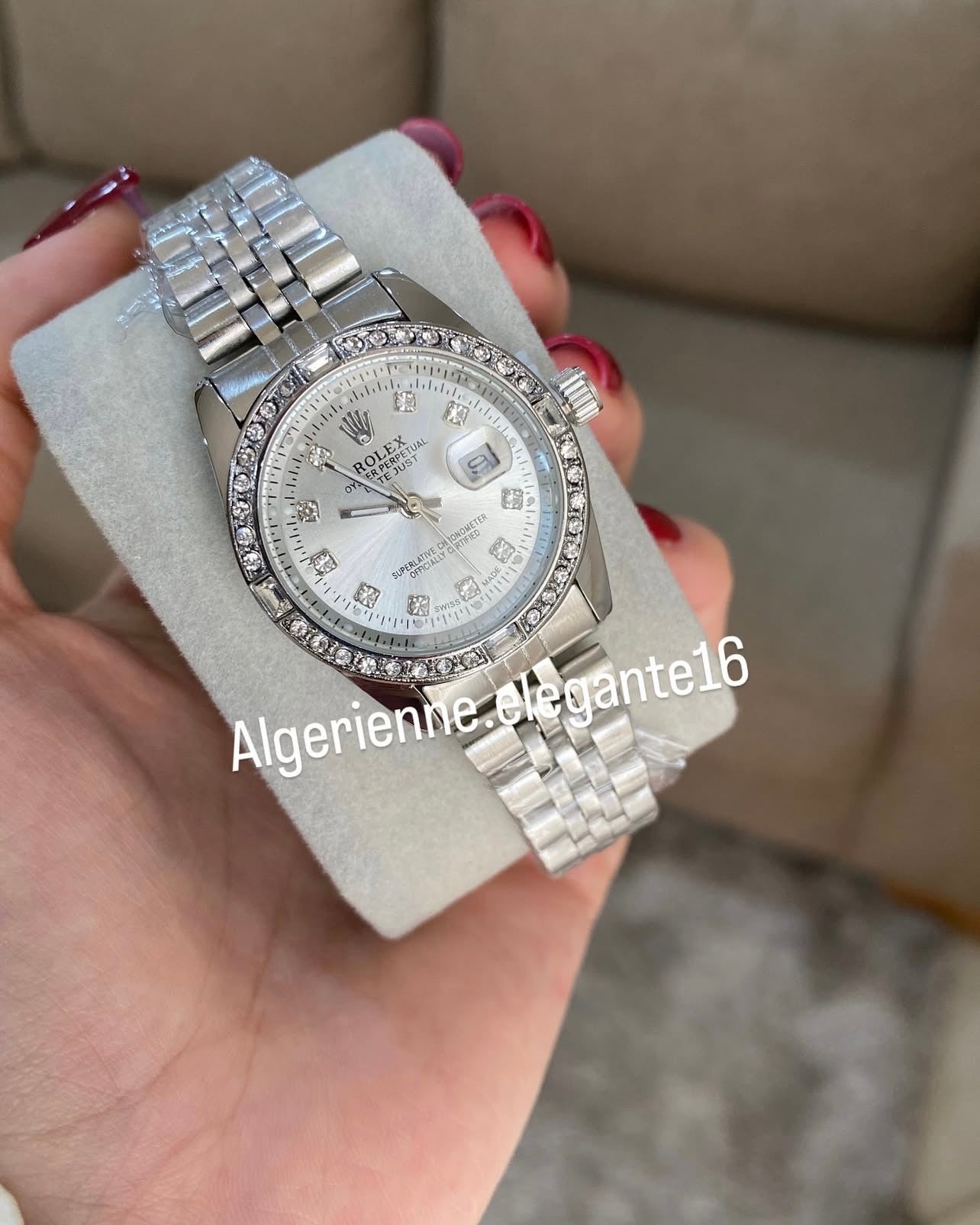 Rolex-P Blanche